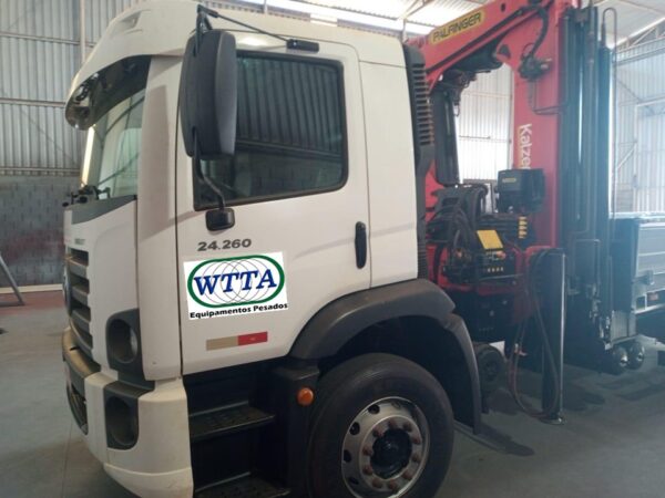 VW 24-260 , 2022 com Munck MD 45007 - 2022 - Imagem 4