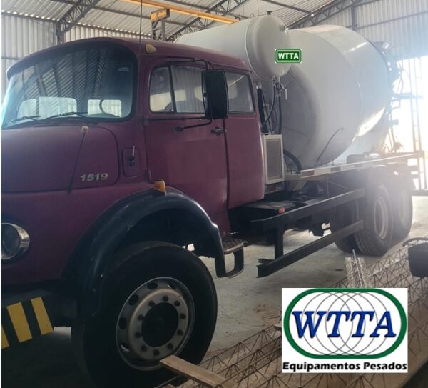 Betoneira Siti 8m3, 2014, MB1519 1991 - Imagem 5