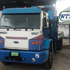 Ford cargo 1517, 2005, toco