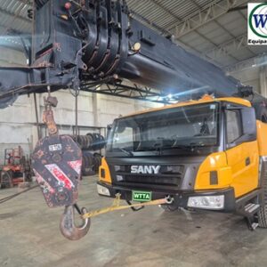 Sany  80t,  ano 2013