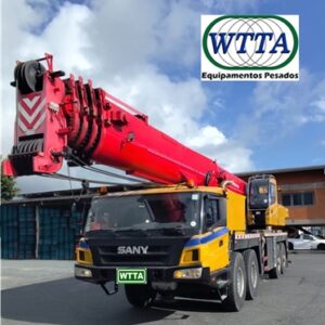 SANY STC800S 80t , 2021