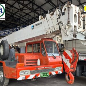 Tadano 25ton, TL-250_ano_1995
